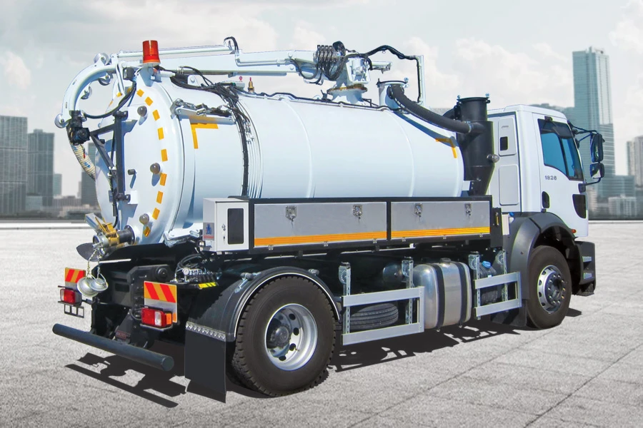 Bornova Vidanjör Kanal Açma